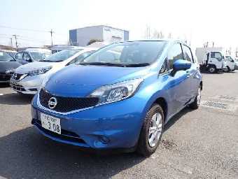 NISSAN NOTE 2016 Image 1