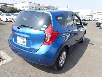 NISSAN NOTE 2016 Image 2