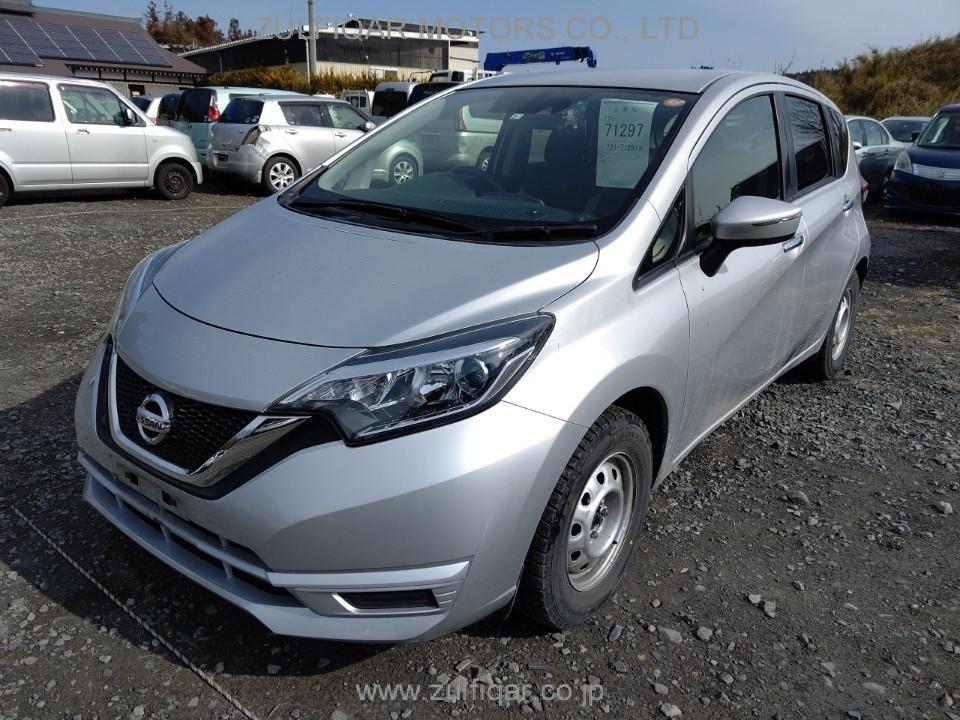 NISSAN NOTE 2017 Image 1