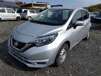 NISSAN NOTE 2017 Image 1