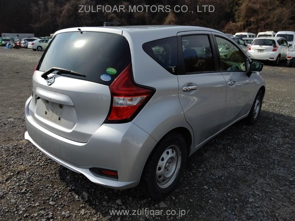 NISSAN NOTE 2017 Image 2