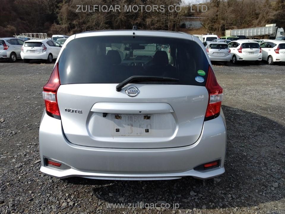 NISSAN NOTE 2017 Image 3