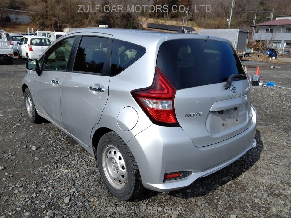 NISSAN NOTE 2017 Image 4