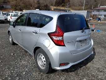 NISSAN NOTE 2017 Image 4