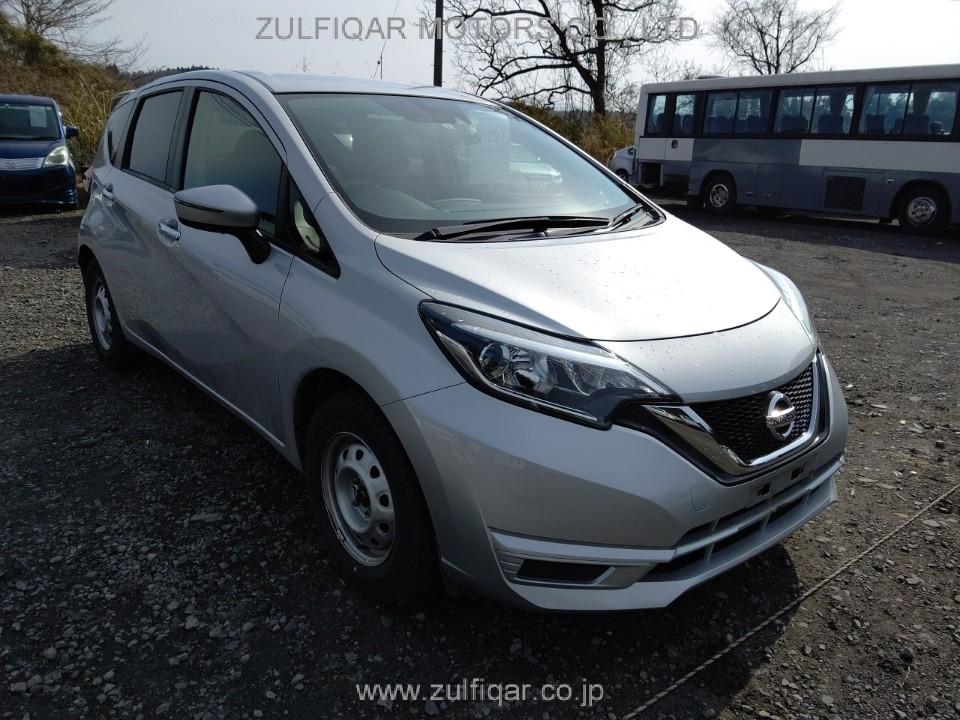 NISSAN NOTE 2017 Image 6