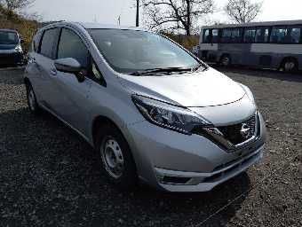 NISSAN NOTE 2017 Image 6