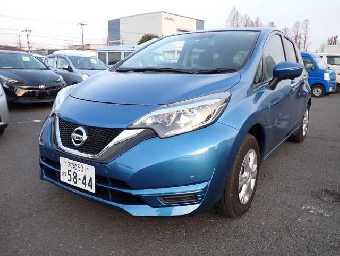 NISSAN NOTE 2017 Image 1