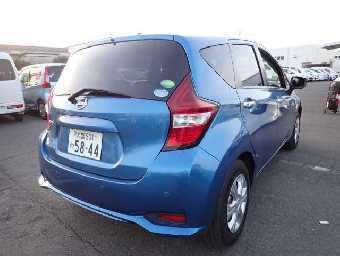 NISSAN NOTE 2017 Image 2