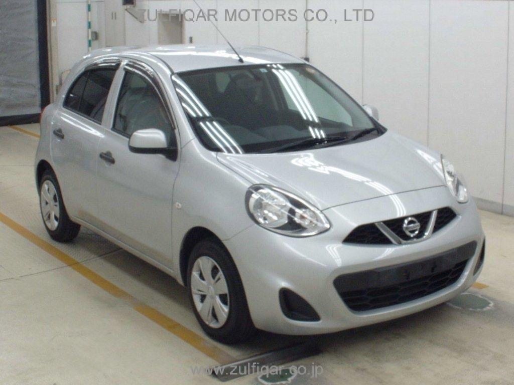 NISSAN MARCH 2017 Image 1