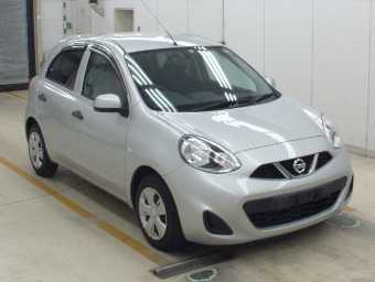 NISSAN MARCH 2017 Image 1