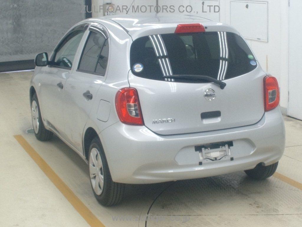 NISSAN MARCH 2017 Image 2