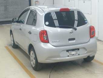 NISSAN MARCH 2017 Image 2