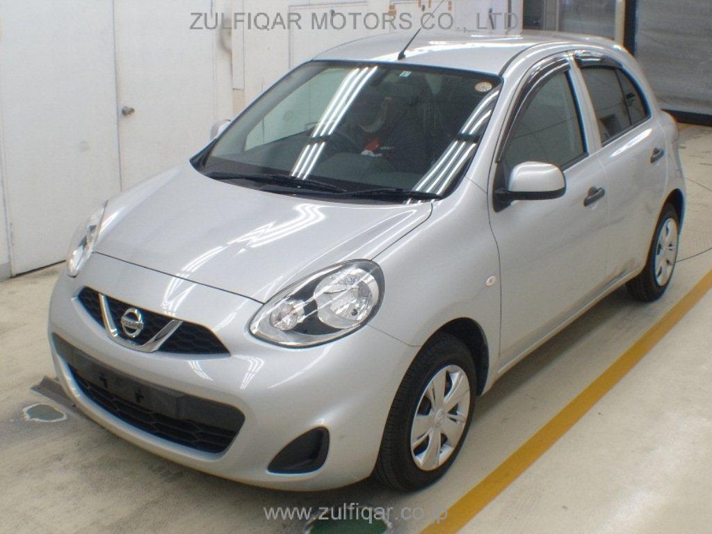 NISSAN MARCH 2017 Image 3