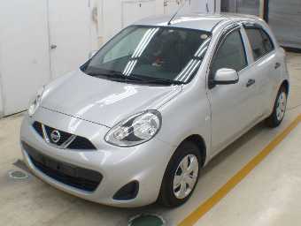 NISSAN MARCH 2017 Image 3