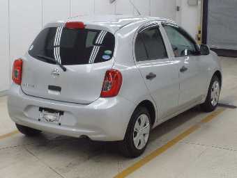 NISSAN MARCH 2017 Image 4