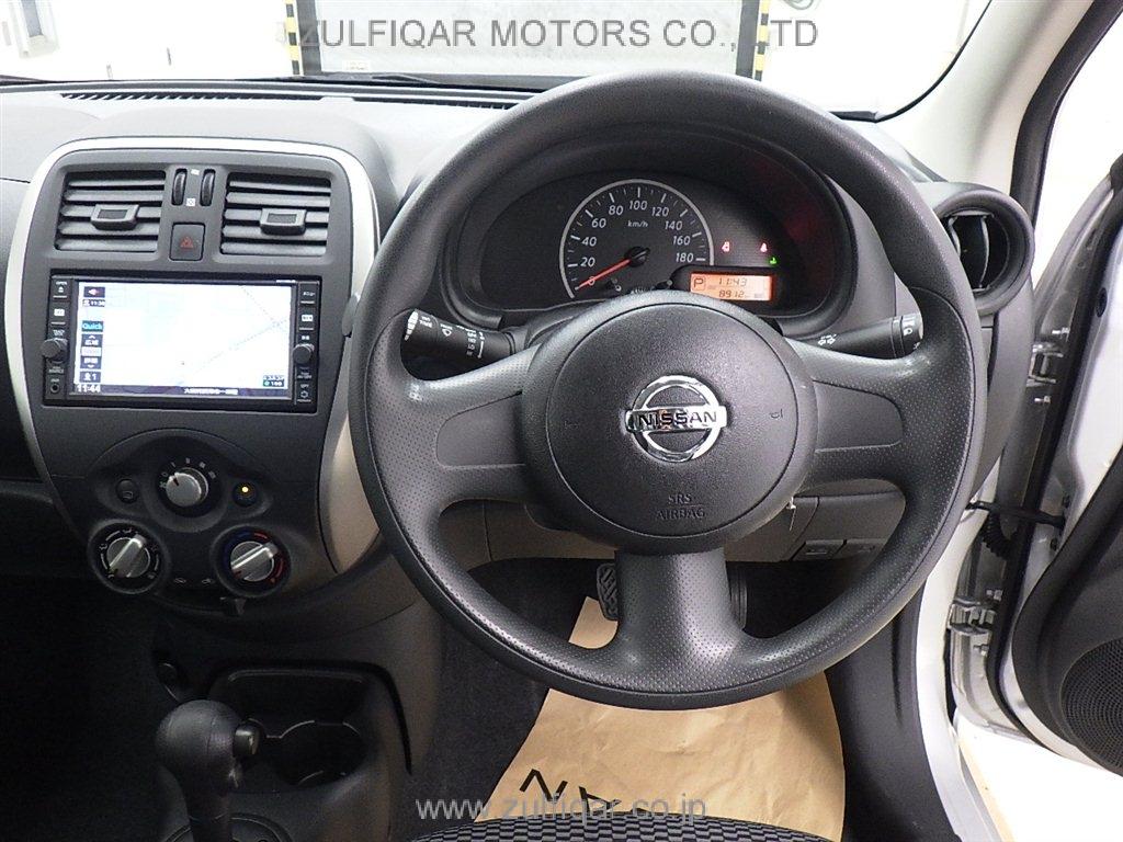NISSAN MARCH 2017 Image 5