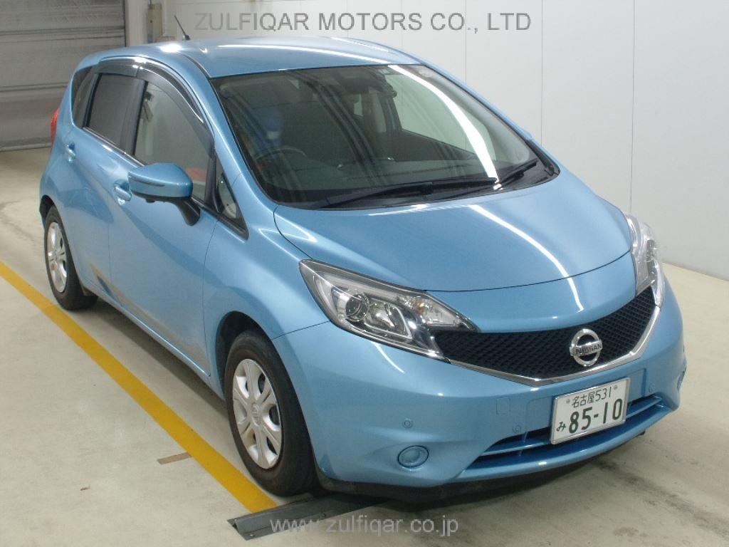 NISSAN NOTE 2016 Image 1