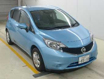 NISSAN NOTE 2016 Image 1