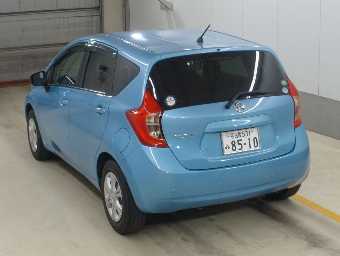 NISSAN NOTE 2016 Image 2