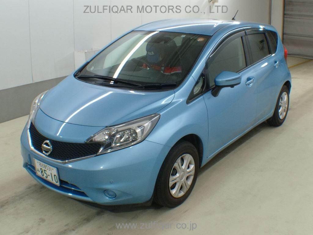 NISSAN NOTE 2016 Image 3