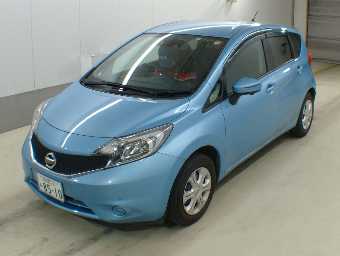 NISSAN NOTE 2016 Image 3