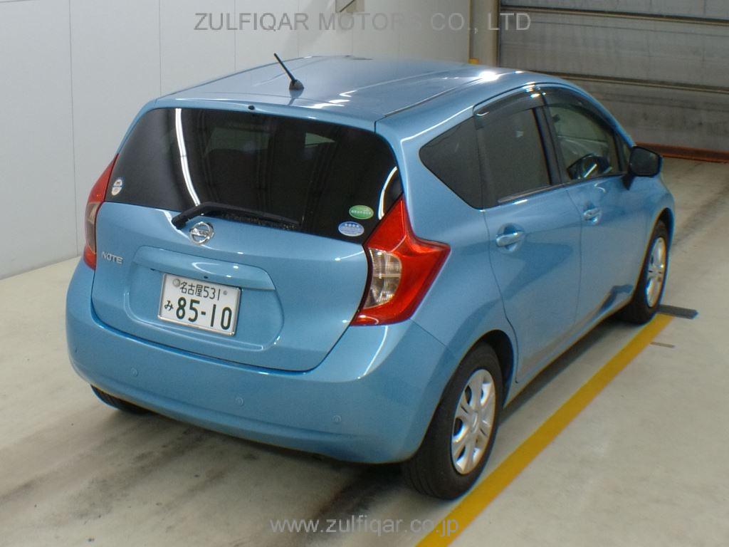 NISSAN NOTE 2016 Image 4