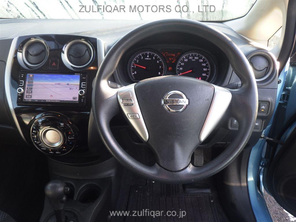 NISSAN NOTE 2016 Image 5