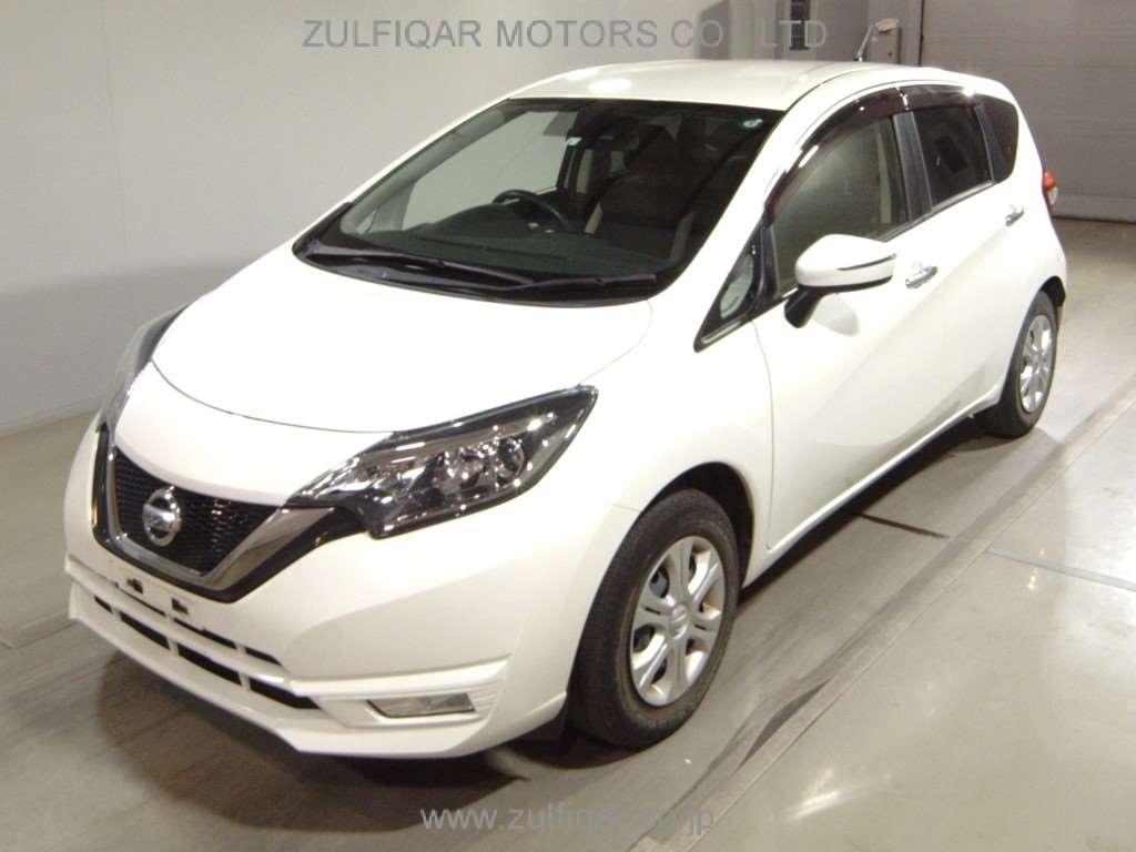 NISSAN NOTE 2017 Image 1