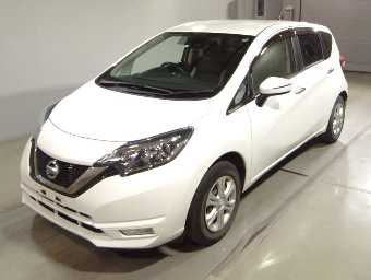 NISSAN NOTE 2017 Image 1