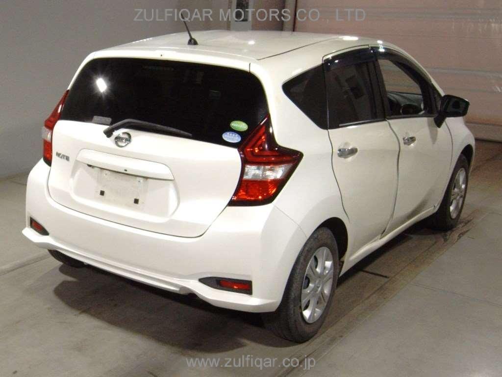 NISSAN NOTE 2017 Image 2