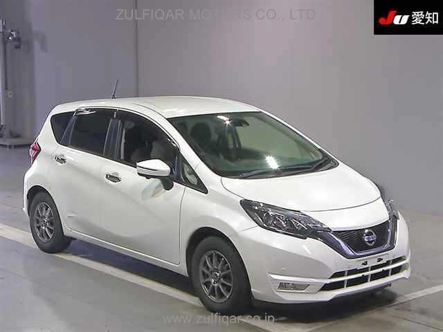 NISSAN NOTE 2017 Image 1