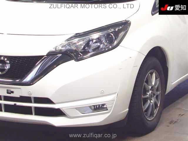 NISSAN NOTE 2017 Image 7