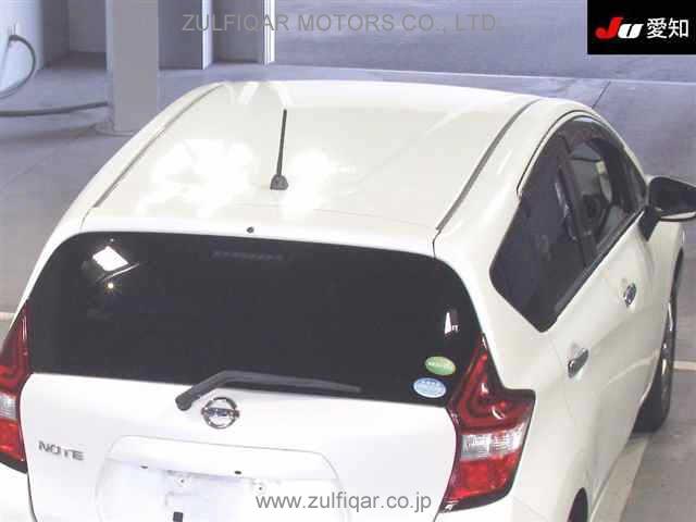 NISSAN NOTE 2017 Image 9