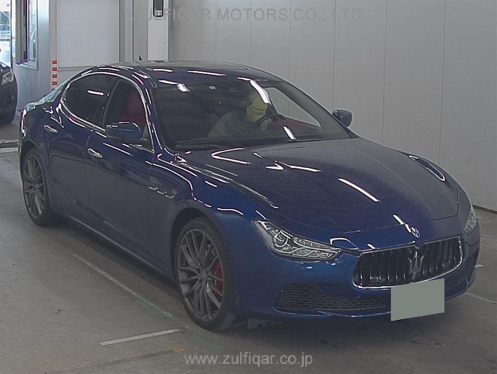 MASERATI GHIBLI 2018 Image 1