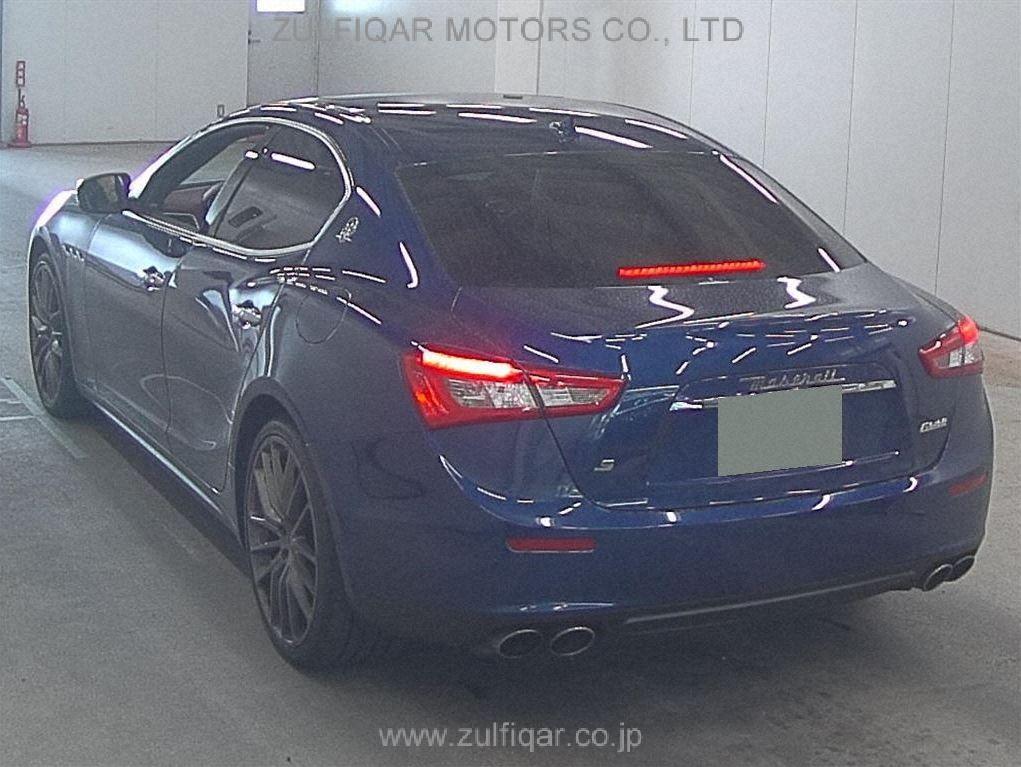 MASERATI GHIBLI 2018 Image 2