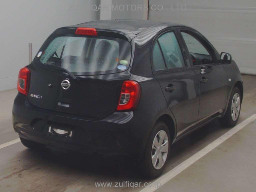 NISSAN MARCH 2018 Image 2