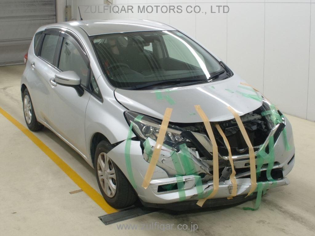 NISSAN NOTE 2017 Image 1