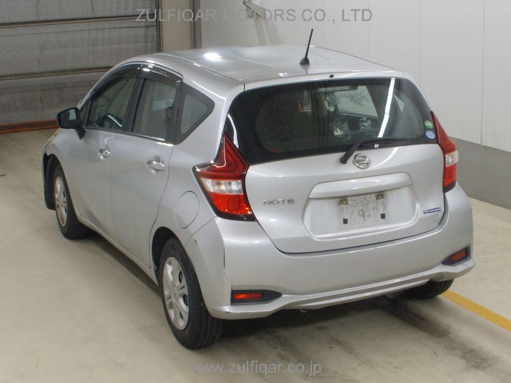 NISSAN NOTE 2017 Image 2