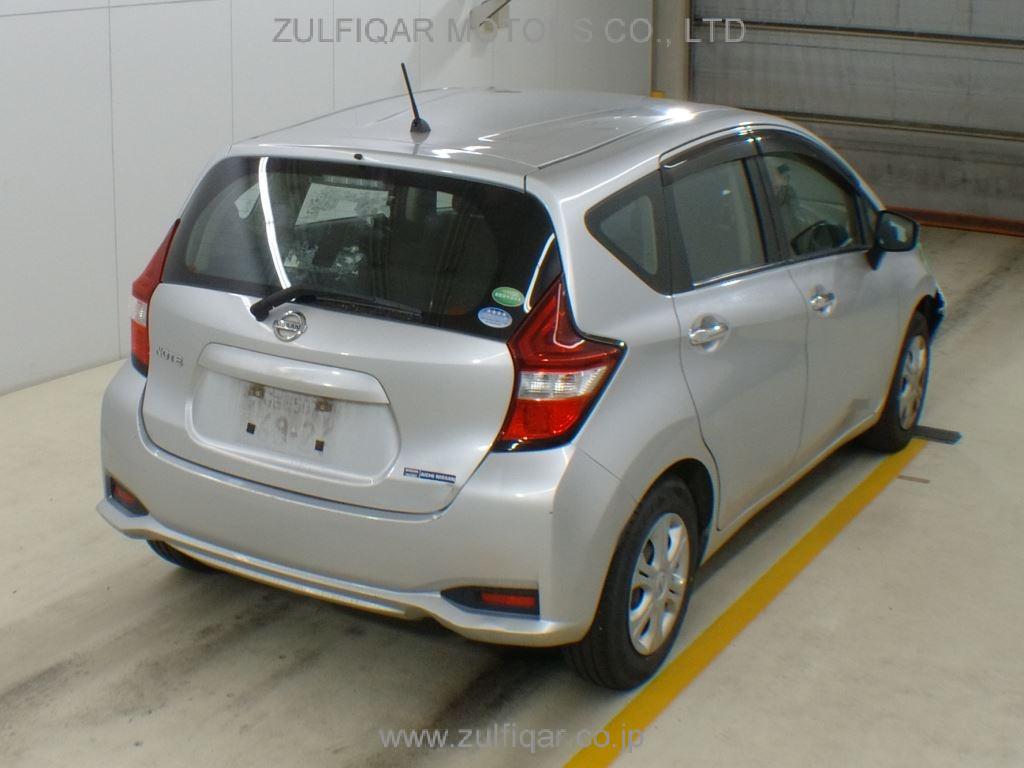 NISSAN NOTE 2017 Image 4