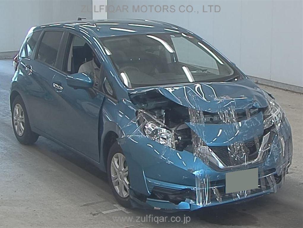 NISSAN NOTE 2017 Image 1