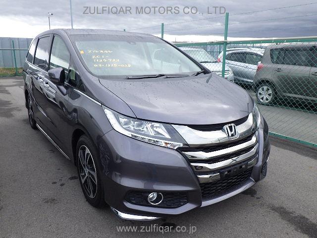 HONDA ODYSSEY 2017 Image 22