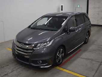 HONDA ODYSSEY 2017 Image 4