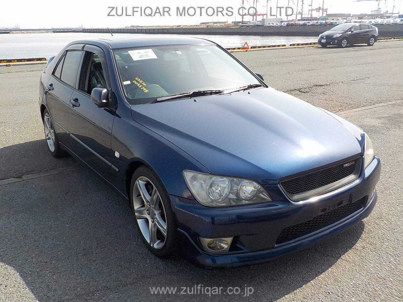 TOYOTA ALTEZZA 2005 Image 23