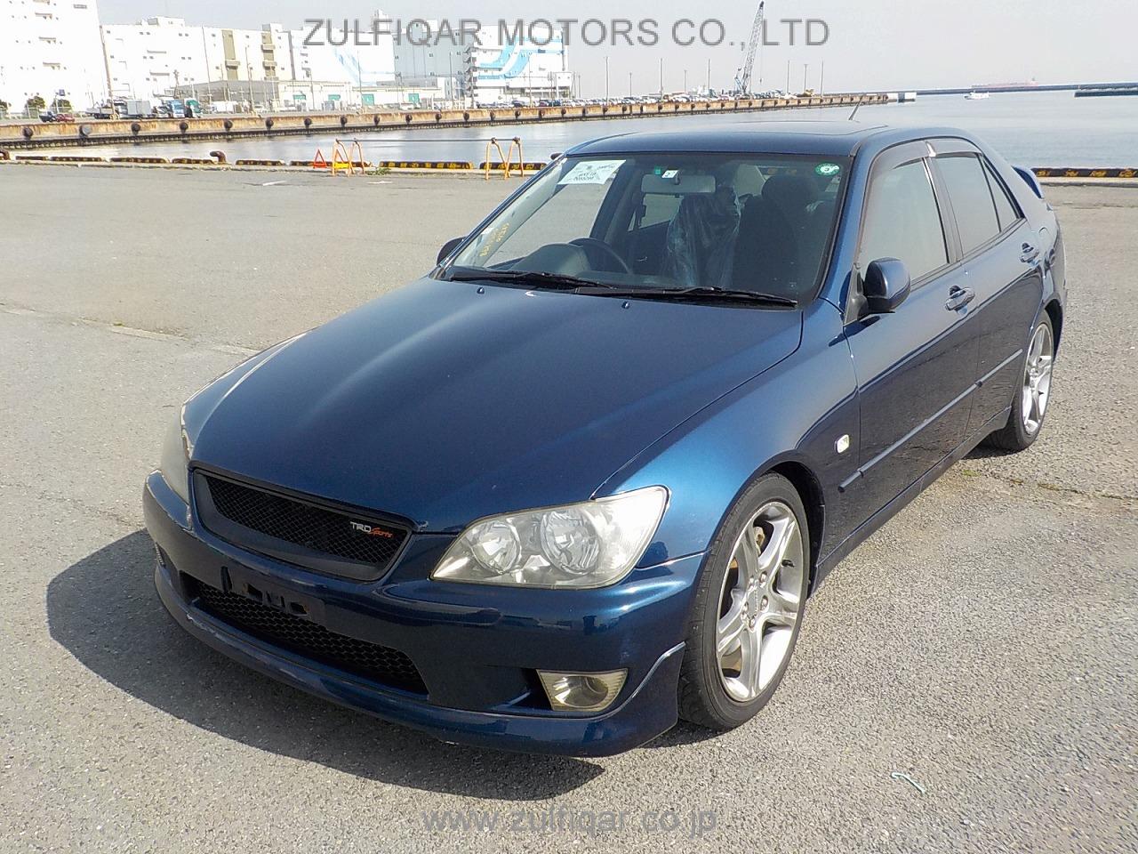 TOYOTA ALTEZZA 2005 Image 24