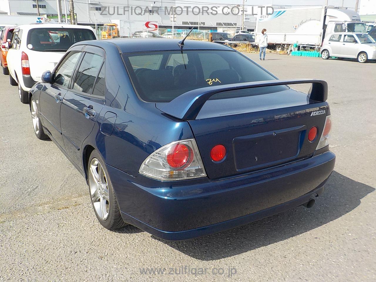 TOYOTA ALTEZZA 2005 Image 25