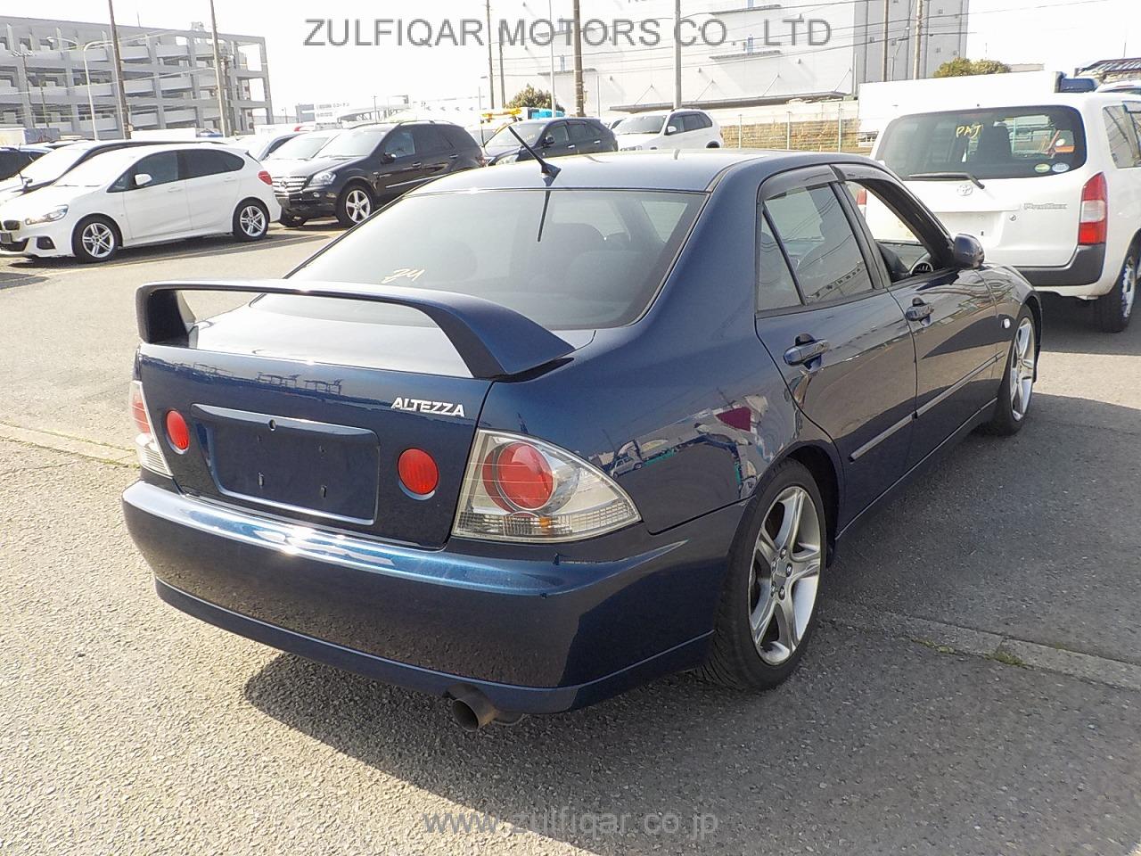 TOYOTA ALTEZZA 2005 Image 26