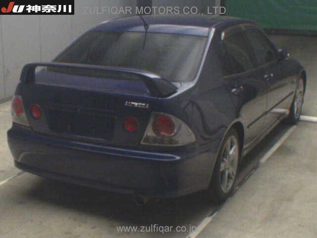 TOYOTA ALTEZZA 2005 Image 4