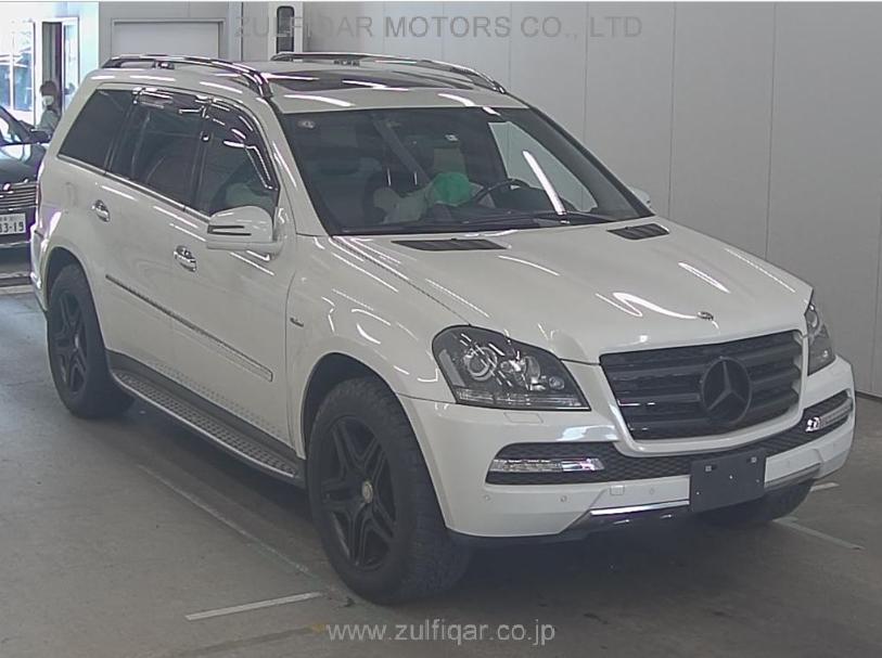 MERCEDES BENZ GL CLASS 2012 Image 1