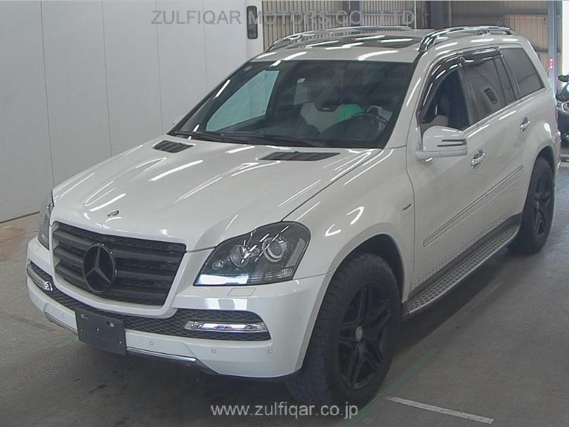 MERCEDES BENZ GL CLASS 2012 Image 2