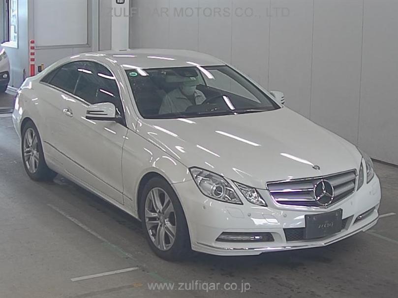 MERCEDES BENZ E CLASS 2011 Image 1